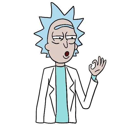 Rick & Morty - Download Stickers from Sigstick