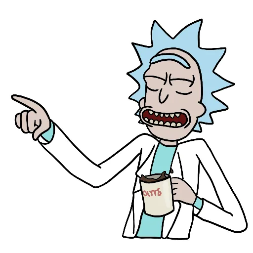 Rick & Morty - Download Stickers from Sigstick