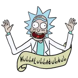 Rick & Morty - Download Stickers from Sigstick