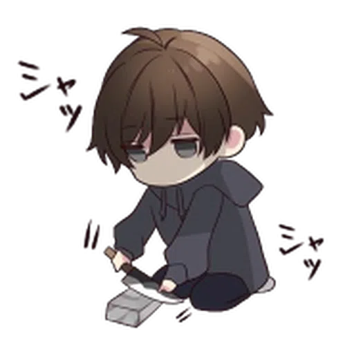 Menhera-kun - Stickers for WhatsApp