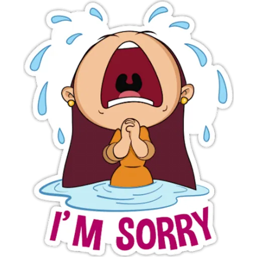 Sorry - Download Stickers from Sigstick Sorry - Download Stickers from Sigstick