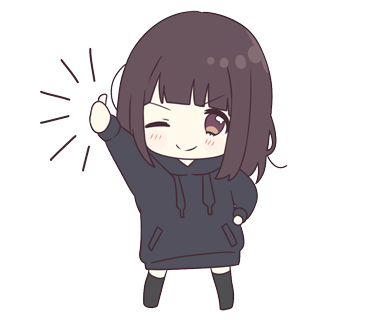 kurumi-chan. Emoji 3 (Menhera-chan) @kal_pc - Download Stickers from  Sigstick