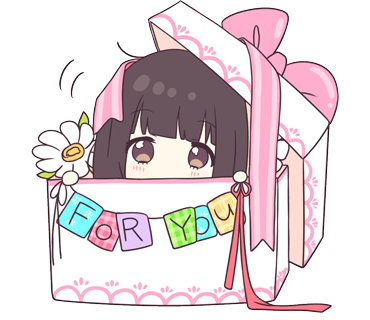 kurumi-chan. Emoji 3 (Menhera-chan) @kal_pc - Download Stickers from  Sigstick