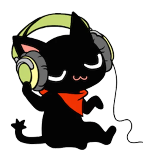 The GaMERCaT - Download Stickers from Sigstick