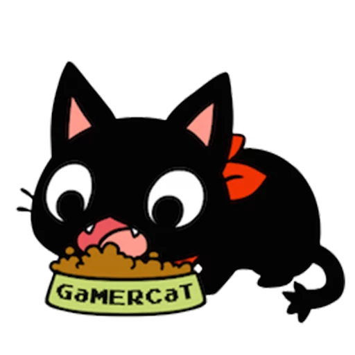 The GaMERCaT - Download Stickers from Sigstick