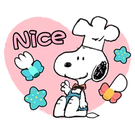 snoopy - Download Stickers from Sigstick