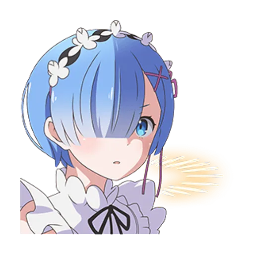 Anime chibi rem re:zero