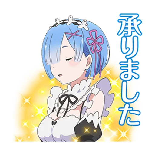 Anime Rem Re Zero - Colaboratory