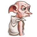 Harry Potter Dobby is Free Sticker - Sticker Mania