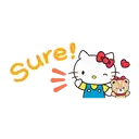 中文】Hello Kitty Y2K♪ @kal_pc - Download Stickers from Sigstick