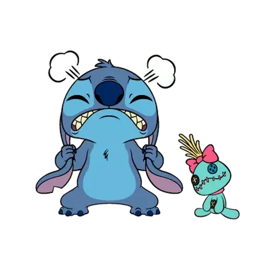 Stitch - Download Stickers from Sigstick