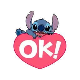 Stitch - Download Stickers from Sigstick