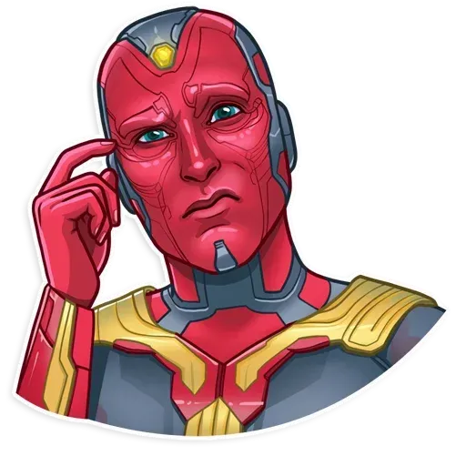 Marvel' Sticker