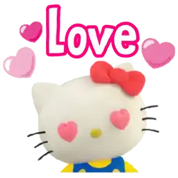 Hello Kitty Cute Cat @kal_pc - Download Stickers from Sigstick