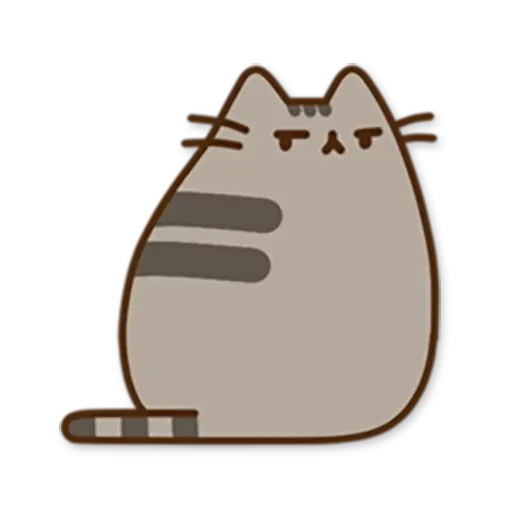 Pusheen - Download Stickers from Sigstick