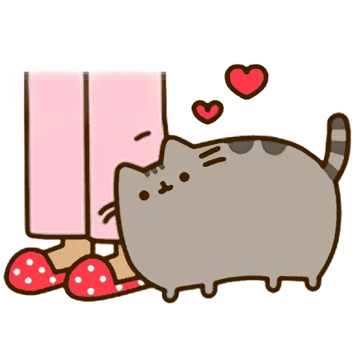 Pusheen - Download Stickers from Sigstick