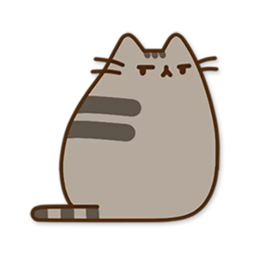 Pusheen - Download Stickers from Sigstick