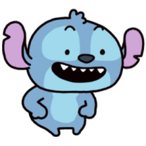 Cute Blue Koala Stitch Sticker – Apps on Google Play