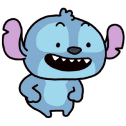 2•Stitch by Yuji Nishimura - Download Stickers from Sigstick