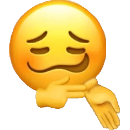 Cursed Emoji Love PNG Pic