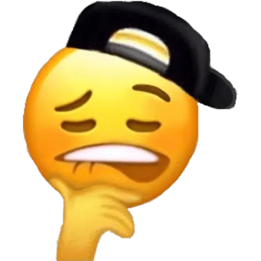 Cursed emoji -  HK