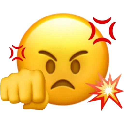 Angry Cursed Emoji