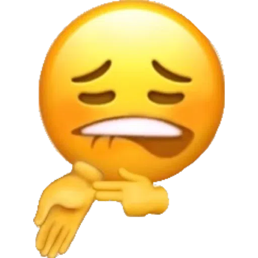 Cursed Emoji PNG Pic