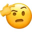 Cursed Emoji Sticker- Toskie.