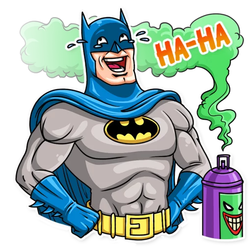 Silver Age Batman - Download Stickers from Sigstick