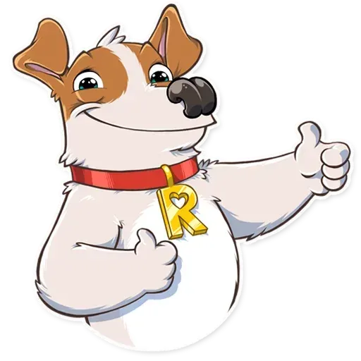 Richie The Dog - Download Stickers from Sigstick Richie The Dog - Download Stickers from Sigstick