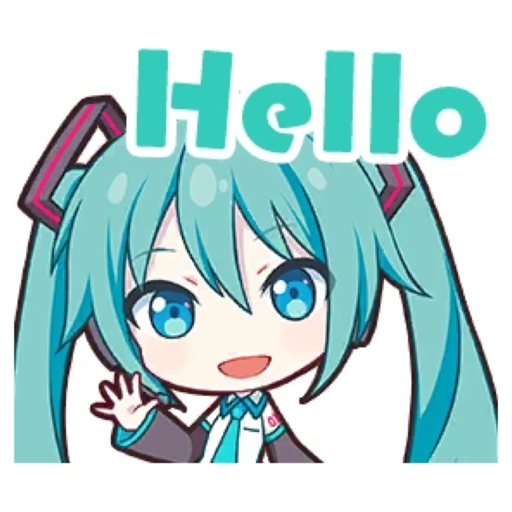 VOCALOID Stickers for WhatsApp - Apps on Google Play