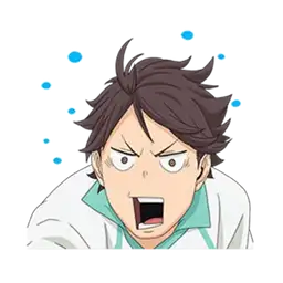 Anime reaction memes - Download Stickers from Sigstick
