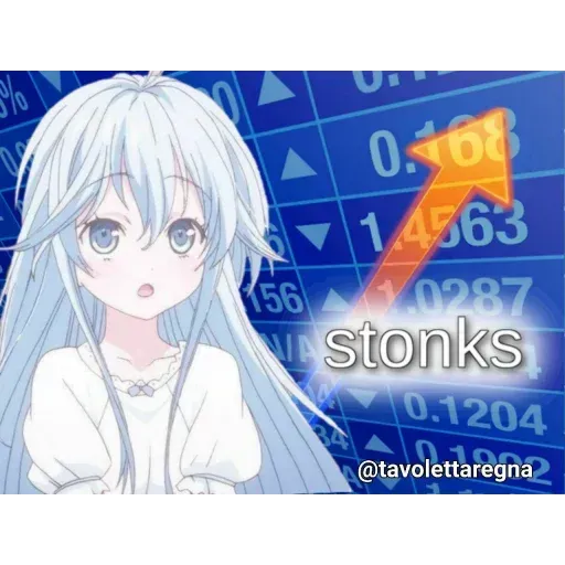 Anime stonks Memes & GIFs - Imgflip