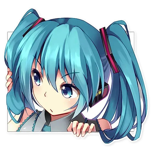 Anime Sekai - Download Stickers from Sigstick