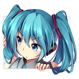 Miku Project Sekai - Download Stickers from Sigstick