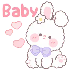 Pookpuy cute V. ENG @kal_pc - Download Stickers from Sigstick