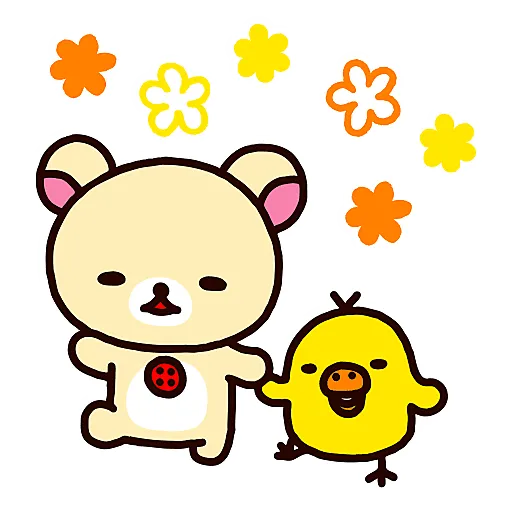 Rilakkuma and friends - Rilakkuma - Sticker