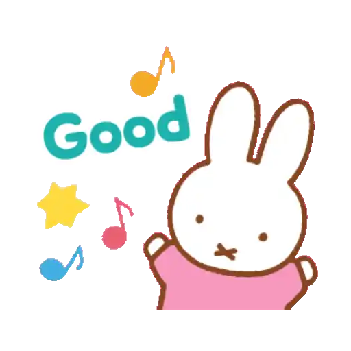 Miffy Animated Stickers by TV TOKYO Communications Corporation