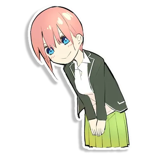 5 Toubun No Hanayome Stickers for Sale