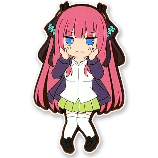 5 Toubun No Hanayome Stickers for Sale