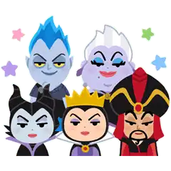 【英文】迪士尼反派 by Mifune Takashi (Disney Villains) @kal_pc - Download ...