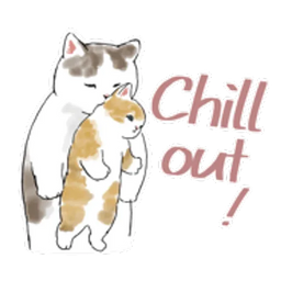 Angry Cat - Download Stickers from Sigstick