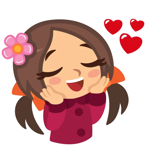 EMOJIS TIERNOS LOVE - Download Stickers from Sigstick