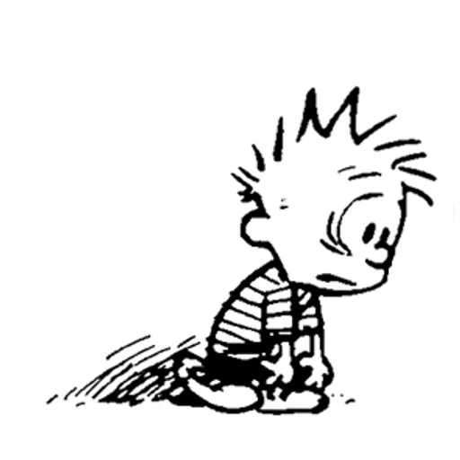 Calvin And Hobbes - Download Stickers From Sigstick