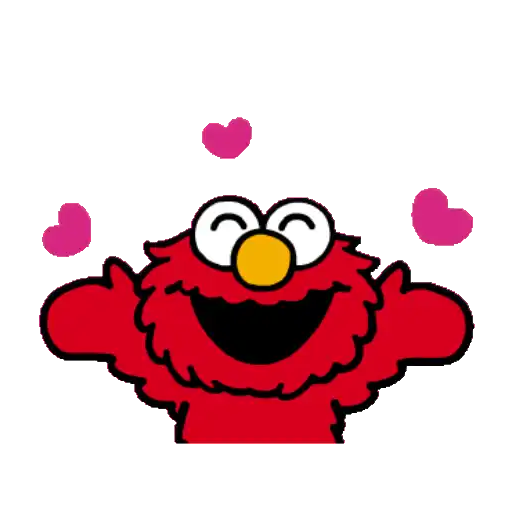 Sesame Street Animated Stickers - Download Stickers from Sigstick