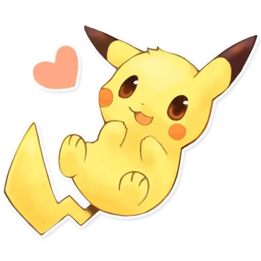 Pikachu - Download Stickers from Sigstick