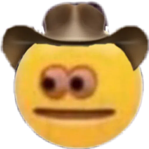 cursed_sad_cowboy - Discord Emoji