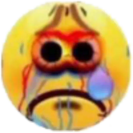 Sad Cursed Emoji 