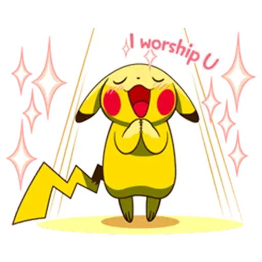 Pika Omg Sticker - Pika OMG - Discover & Share GIFs