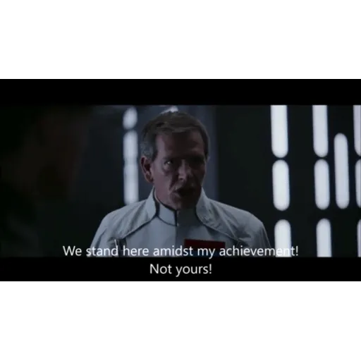 When you're standing amidst his achievement but you're his achievement :  r/PrequelMemes